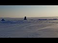 Зима на Волге | Куйбышевское водохранилище | 10 февраля 2024 г.