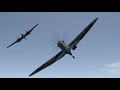 IL-2 Cliffs of Dover Blitz: Spitfire Mk Ia - Bomber intercept