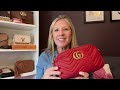 Gucci Marmont Small Shoulder camera bag in red