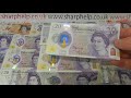 £20 Polymer Bank Note Security Features - How To Spot A Fake Polymer £20