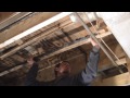 How to Replace A Floor Joist #TheHardWay