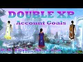 Account goals for Double XP! | RuneScape 3