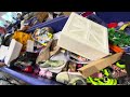 Let’s Go To Goodwill Bins! Get Your Party Pants On! Sooo Many Shoe Bins! Thrift With Me! +HAUL