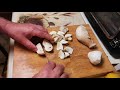 Foraging for Mushrooms and Making Fake Scampi