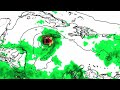 Extremely Deadly Hurricane BERYL near Cat.5 Strength, JAMAICA under Hurricane Watch • 01/07/24
