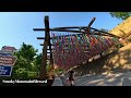 Walking Through Pigeon Forge Dollywood Theme Park