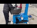 KATOOL ME -T500 Swing Arm Tire Changer Machine Operation Video