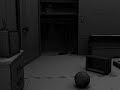 Child's room Autodesk maya