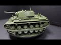 LETS BUILD: Tamiya 1/35 Russian KV1 Model Tank!