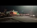 NS 297 departs Columbia SC with SD70ACE leading