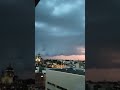 12 July 2022, High Precipitation Storm rolling through Minneapolis and St Paul Minnesota. Pt 1 of 2