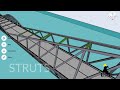 Amazing Cantilever Bridges || Civil Engineering || Detailed 3D model explaining all Components in 4K