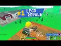 If Lego Fortnite was a Battle Royale..
