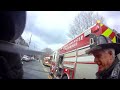 Rescue 50 *Ride Along* RIT on Working Fire Dispatch Assisting Lancaster City (Screaming Q and Horn!)