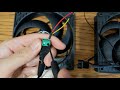 Connecting Spare Computer Fans to a Wall Socket | Unscripted Coding