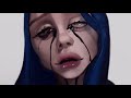 Painting Billie Eilish | when the party's over