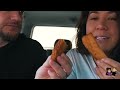 German Husband's FIRST CORN DOG at SONIC DRIVE IN!