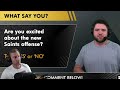 What a New Saints Offense Means for Derek Carr, Alvin Kamara, and Taysom Hill | Saints Now Reaction