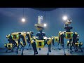 Unbelievable  Robot Dance by Boston dynamics