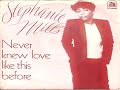 Stephanie Mills   Never Knew Love Like This Before 1980