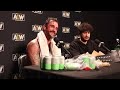 CM PUNK SHOOTS ON COLT CABANA, ADAM PAGE, AEW EVPS & MORE--- AEW ALL OUT 2022 MEDIA SCRUM