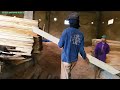 amazing ,Sengon wood, The Lumber Factory Markes Boards And Rafters// Sawmiil