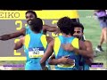 Indian Men's 4x400m team Qualifies for Paris Olympics.