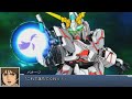 Super Robot Wars DD - Unicorn Gundam All Attacks