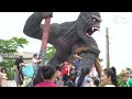 6000 Joyful Attendees Celebrate: GODZILLA X KONG With Cement