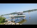 Bald Eagle fishing