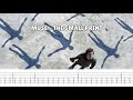 Muse - The Small Print - Guitar Backing Track (VOCALS included) w/ SYNCED TABS