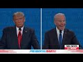 Final 2020 Presidential Debate Between Donald Trump, Joe Biden | NBC News