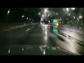 I'll wake you up when I arrive, you can sleep comfortably | rainy highway driving