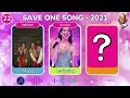 SAVE ONE SONG PER YEAR - TOP Billboard Songs 2000-2024 🎵 | Music Quiz 🔥 #1