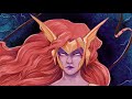 Angela: Asgard's Assassin // Procreate Process Video