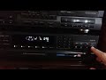 TECHNICS HI-FI Audio System - American Classics Music 80's