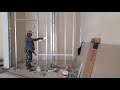 Paano Gumawa ng Drywall | How to install DIY Drywall | Metal Stud Installation Fiber Cement board