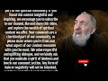 SAINT PADRE PIO: 10 SIGNS THAT YOU ARE BLOCKING  GOD'S BLESSINGS ON YOU