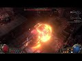 Path of Exile 2 - Act 1 bosses with full fire sorceress