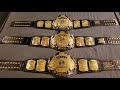 WWF Winged Eagle Comparison - Reggie Parks, Master Series, Classic Shields