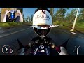 The Crew 2 - YAMAHA YZR-M1 - Test Drive with THRUSTMASTER FREESTYLER BIKE HANDLEBAR - 4K