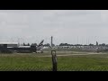 A380 full arrival’s process on runway  [ 27-06-2024]