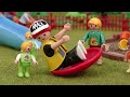 Playmobil Familie Hauser - gesund oder ungesund - Geschichte mit Anna und Sigi