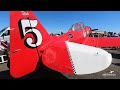 T-6 Pits Reno Air Races 2023