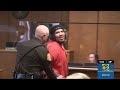 Michigan man smirks in court while receiving murder sentence