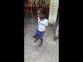 School childrens new funny game