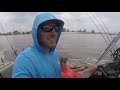 Fishing BARGES for Mississippi River MONSTERS!!