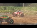 Goodell's County Fair Monster Trucks (2024): Racing (FINALS) Axe Vs. Avenger