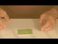How to make homemade STATIC GRASS for your MODELS or dioramas