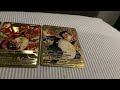 These, Pokémon cards are good, but fake because they’re gold ￼
